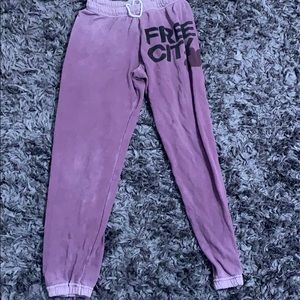 FREE CITY SWEATPANTS